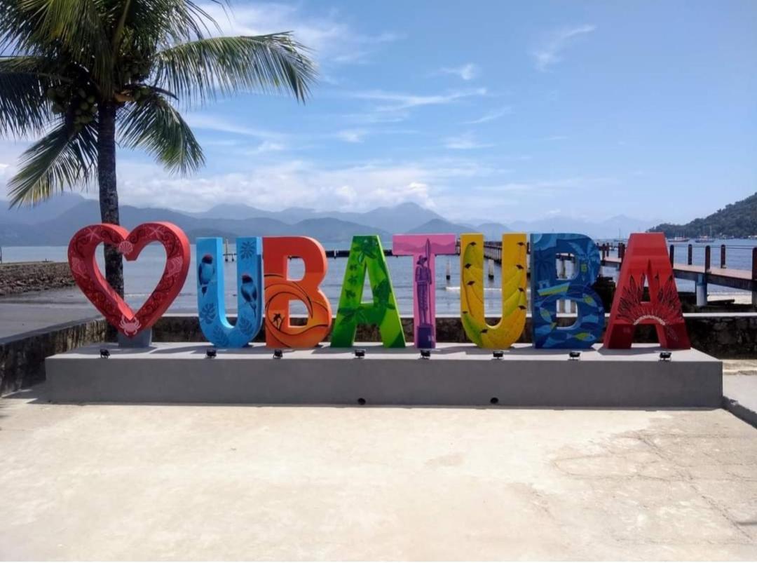 Kitnet Ubatuba Villa Exterior photo